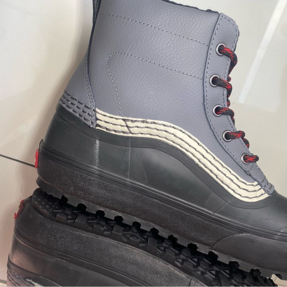 🆕 Vans Standard Mid Snow MTE 'Grey/Black' - Picture 7 of 10